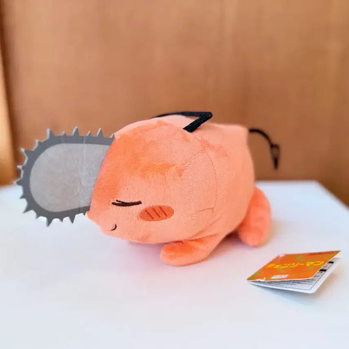 [BUNJANG] Chainsaw Man Pochita Plush Doll / 일본 체인소맨 포치타 말랑모찌 봉제인형