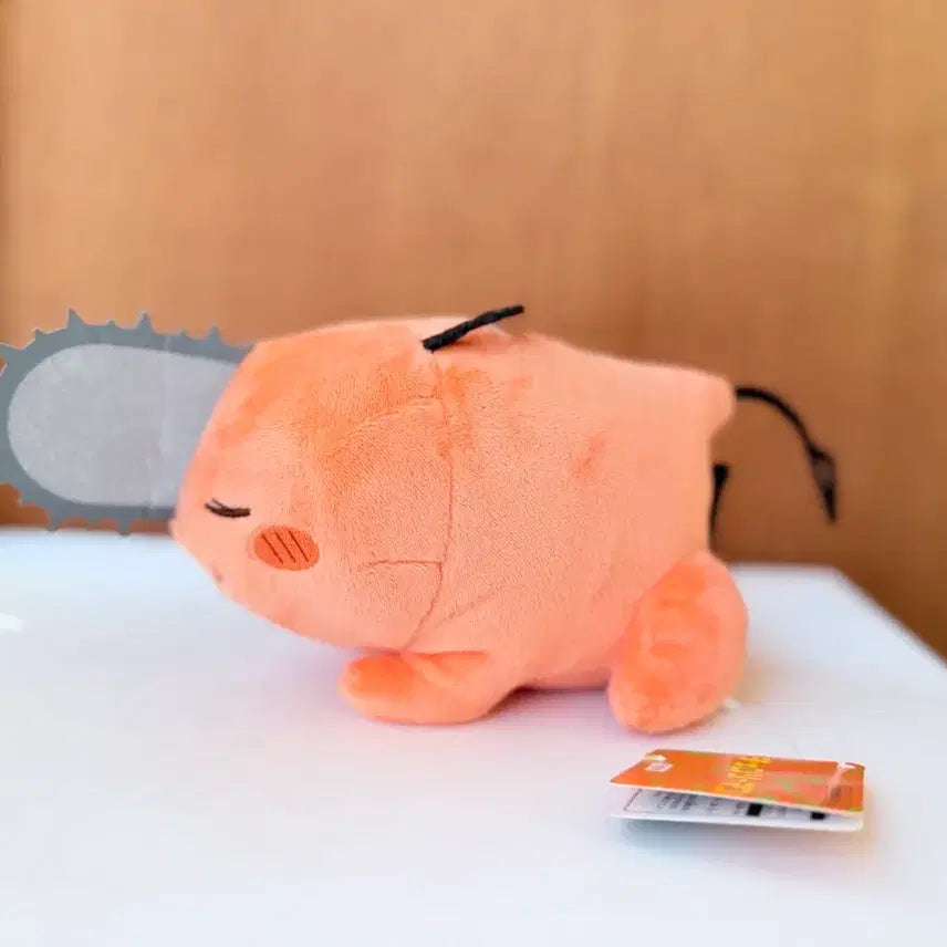 [BUNJANG] Chainsaw Man Pochita Plush Doll / 일본 체인소맨 포치타 말랑모찌 봉제인형