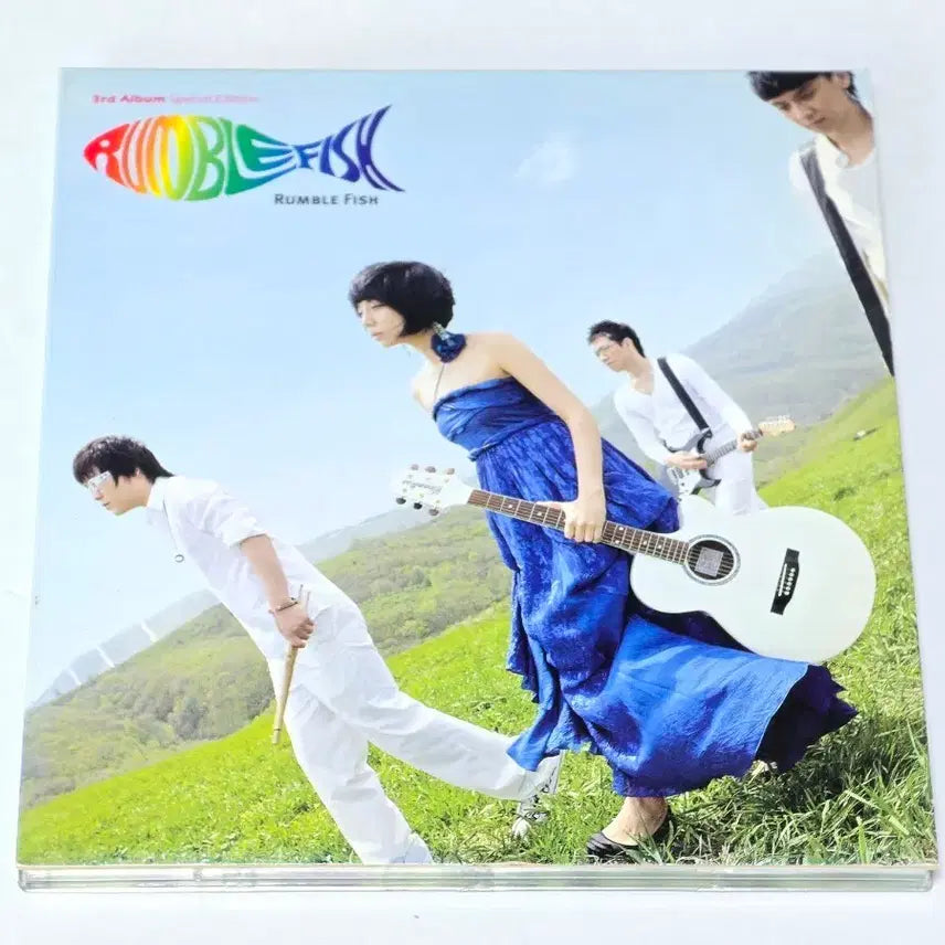 [BUNJANG] Rumble Fish 3rd Album Open The Safe Special Edition CD / 럼블피쉬(Rumble Fish) 3집 - Open The Safe (스페