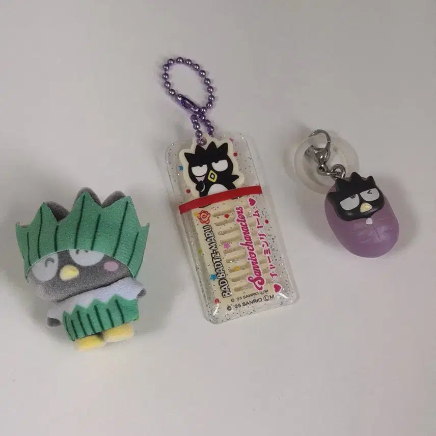 [BUNJANG] Sanrio Badtz-Maru Chibi Tomo Gacha Figure Bundle Set / 산리오 배드바츠마루 가챠 치비토모 일괄