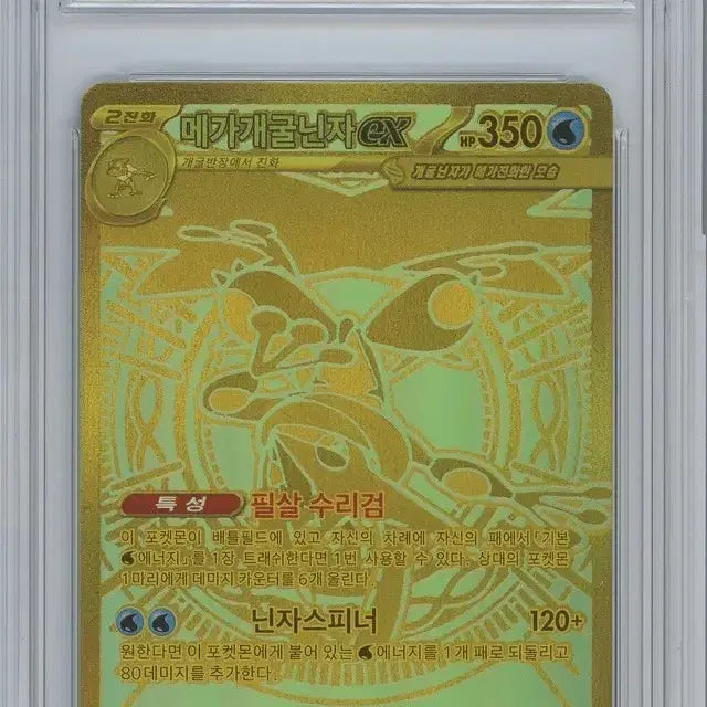 [BUNJANG] Mega Blastoise ex MUR BRG9 / 메가개굴닌자ex mur brg9