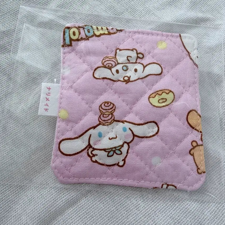 [BUNJANG] NariMade x Fancy Atelier Cinnamoroll Cup Coaster / 나리메이드 팬시아뜰리에 시나모롤 컵코스터