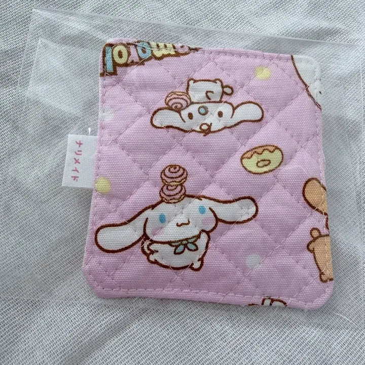 [BUNJANG] NariMade x Fancy Atelier Cinnamoroll Cup Coaster / 나리메이드 팬시아뜰리에 시나모롤 컵코스터
