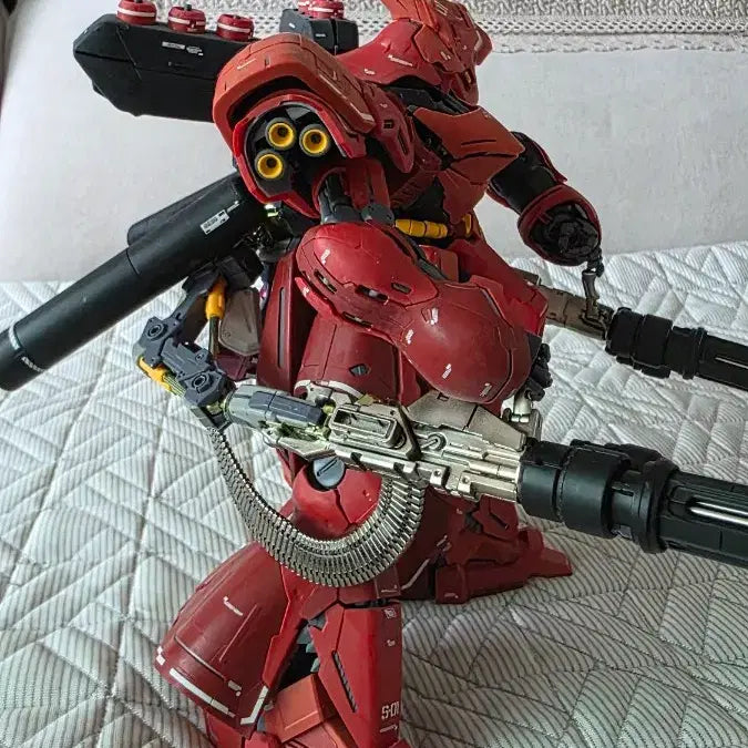 [BUNJANG] MG Sazabi Assembly Model Kit / mg사자비 가조 3기