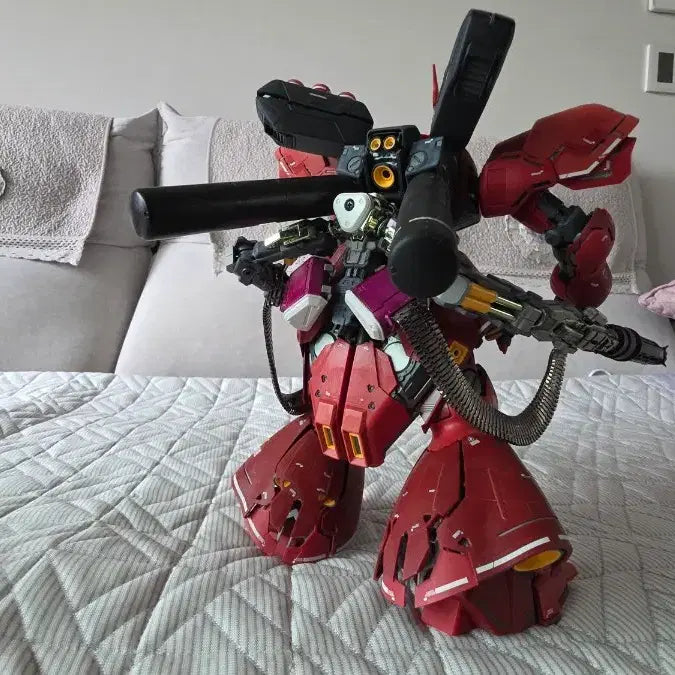 [BUNJANG] MG Sazabi Assembly Model Kit / mg사자비 가조 3기