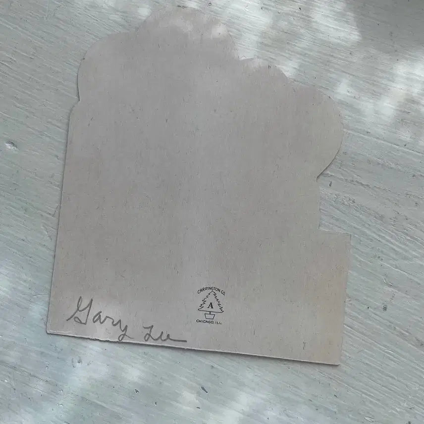 [BUNJANG] 1950s Vintage Valentine Card / 1950s/빈티지 발렌타인카드-rare-