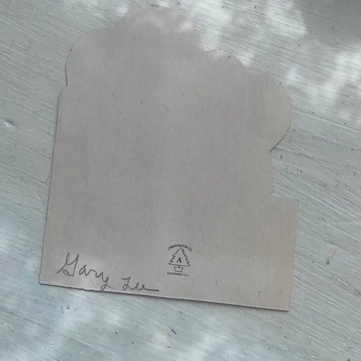 [BUNJANG] 1950s Vintage Valentine Card / 1950s/빈티지 발렌타인카드-rare-