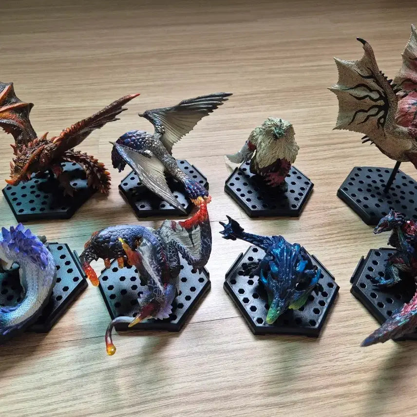 [BUNJANG] Monster Hunter Standard Figure Set / 몬스터헌터 스탠다드 피규어