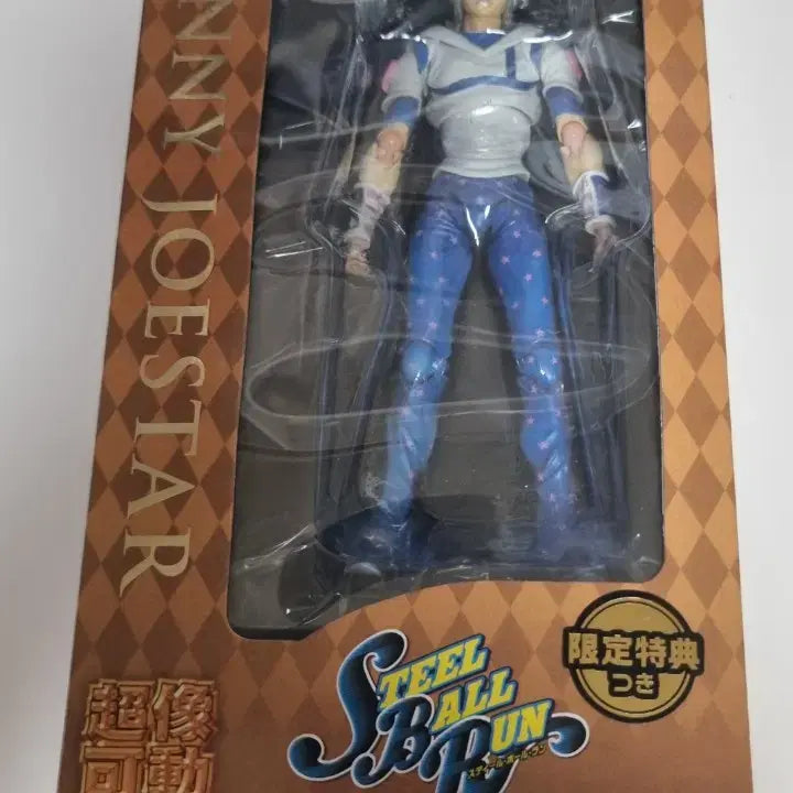 [BUNJANG] Super Action Statue Steel Ball Run Johnny Joestar WF Limited Edition Figure / 죠죠 초상가동 스틸볼런 죠니죠스타 wf한정 개봉양품