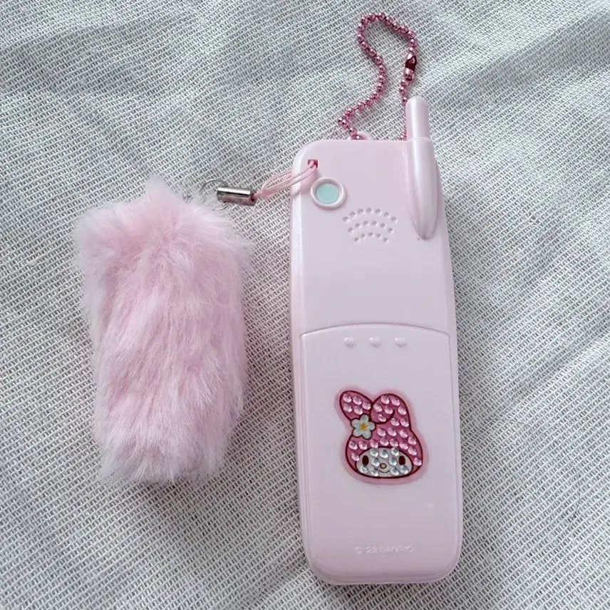 [BUNJANG] My Melody Gyaru Phone Charm / 마이멜로디 갸루 핸드폰 키링