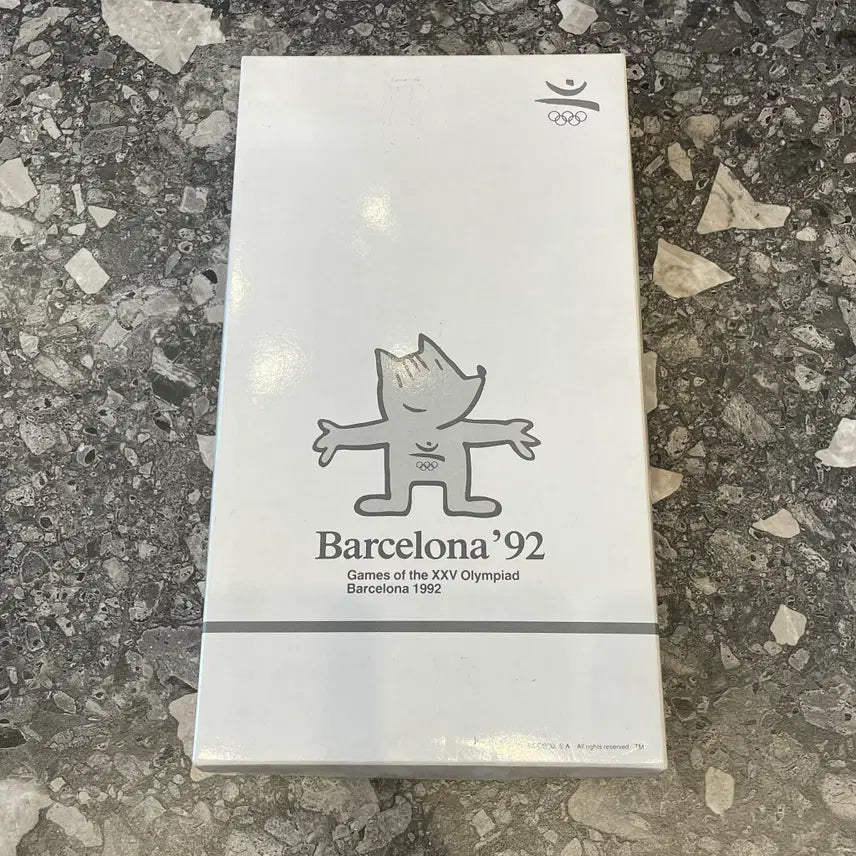 [BUNJANG] 1992 Barcelona Olympics Commemorative Towel / 1992 Barcelona Olympic Towel