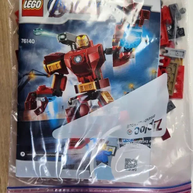 [SOLD OUT] 레고 76140 아이언맨 맥 로봇