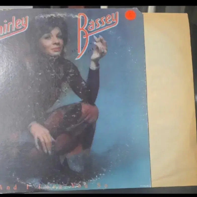 [BUNJANG] Shirley Bassey And I Love You So LP / Shirley Bassey_And I Love You So_LP USA