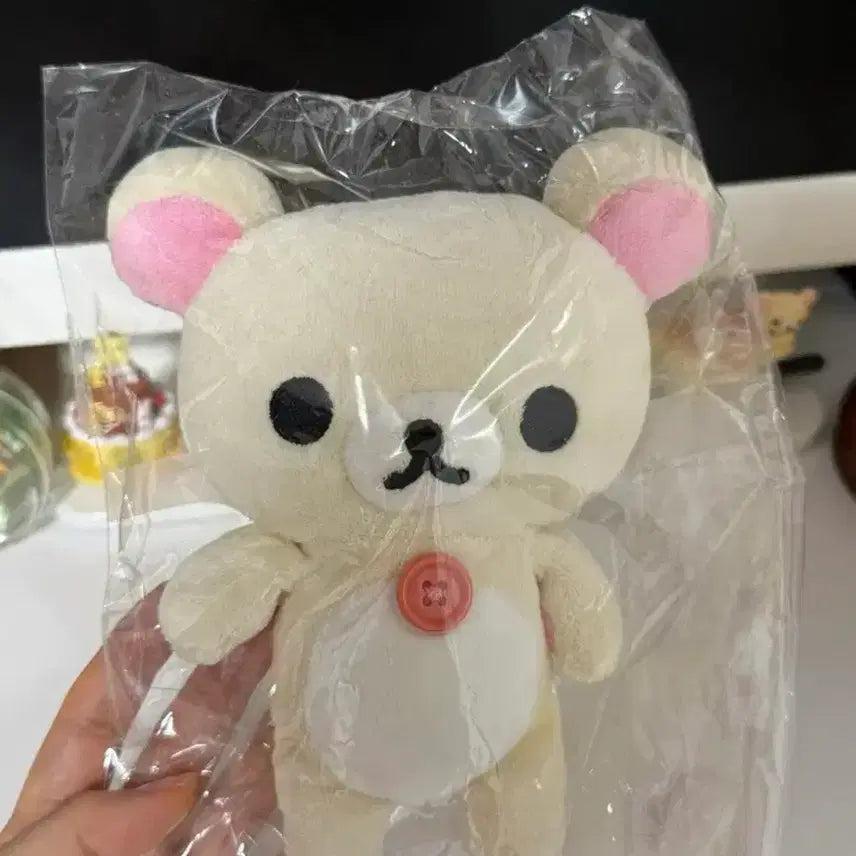 [BUNJANG] Korilakkuma Classic Plush Doll / 코리락쿠마 고전 찰찰이 인형