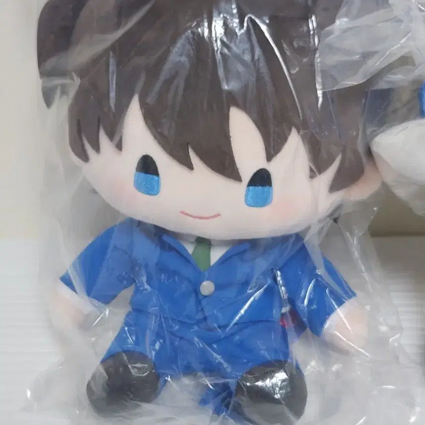 [BUNJANG] Detective Conan Kudo Shinichi Plush Doll / 명탐정 코난 최고의 라이벌 쿠도 신이치 누이