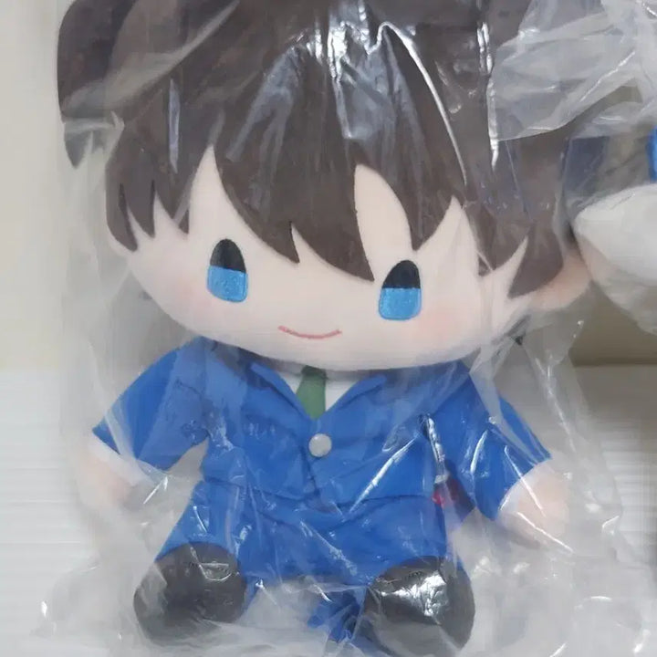 [BUNJANG] Detective Conan Kudo Shinichi Plush Doll / 명탐정 코난 최고의 라이벌 쿠도 신이치 누이