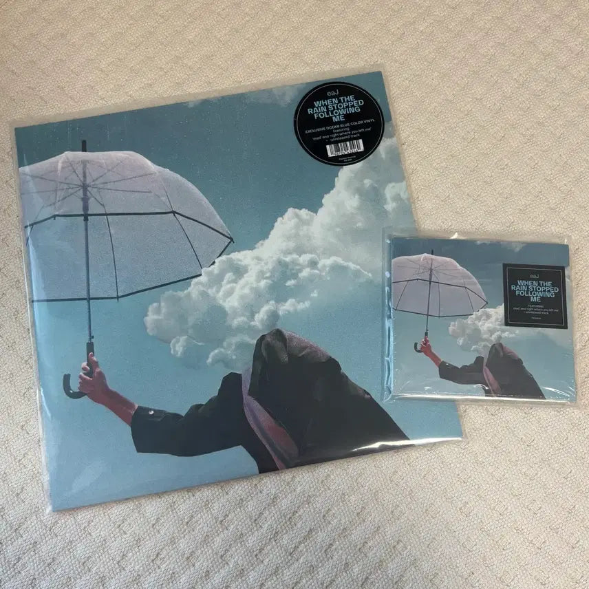 [SOLD OUT] eaJ 이즈 When The Rain Stopped LP cd 앨범