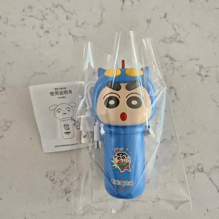[SOLD OUT] 짱구 3단 손선풍기 새상품