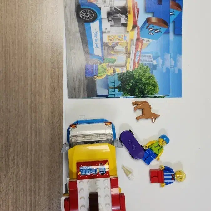 [SOLD OUT] 레고 시티 아이스크림 트럭 60253