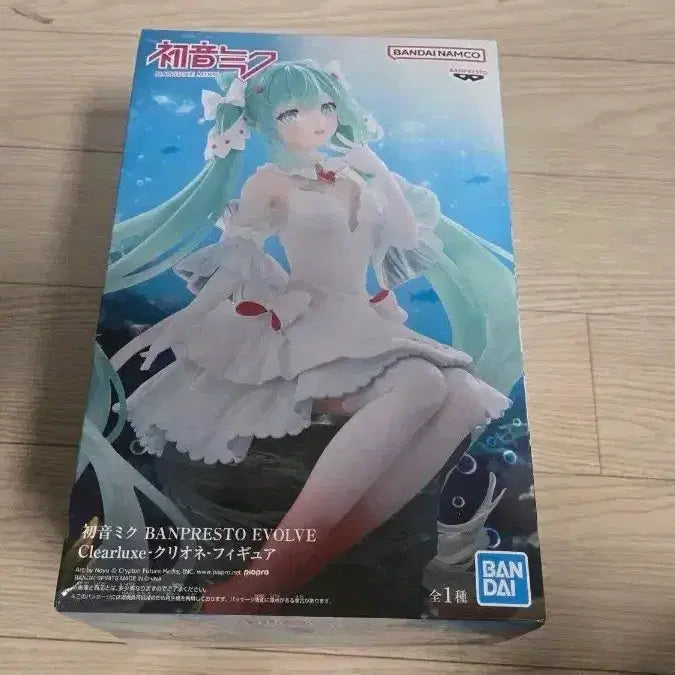 [SOLD OUT] 미개봉 하츠네 미쿠 클리어럭스 클리오네 피규어