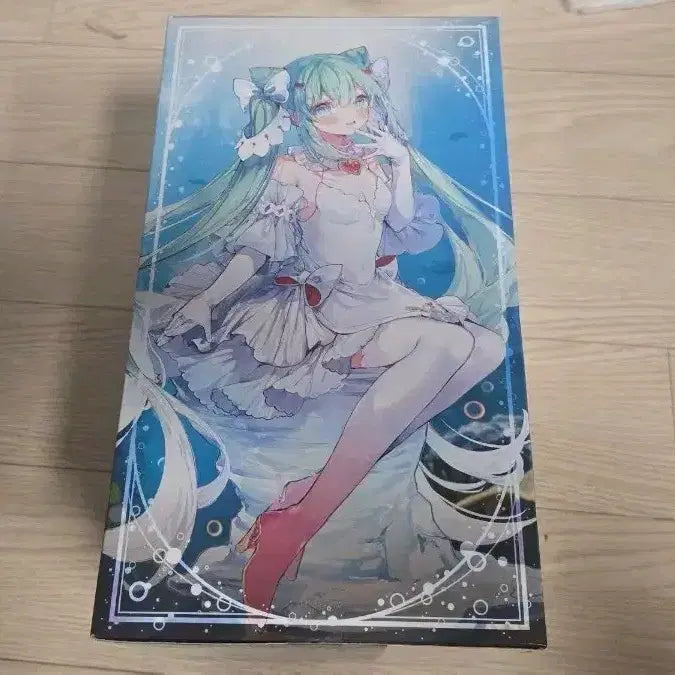 [SOLD OUT] 미개봉 하츠네 미쿠 클리어럭스 클리오네 피규어