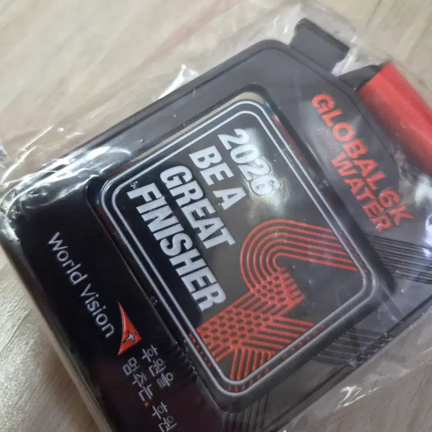 [SOLD OUT] 글로벌 6k 마라톤 메달
