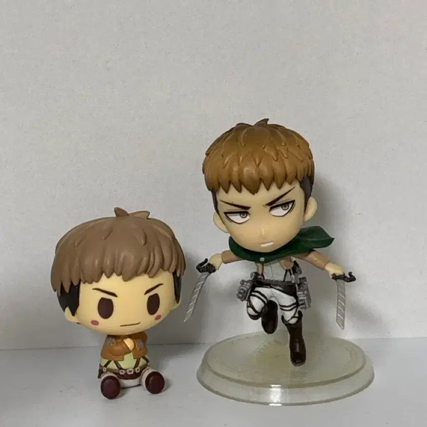 [BUNJANG] Attack on Titan Jean Kirstein Figure Bundle Set / 진격의 거인 쟝 키르슈타인 피규어 일괄
