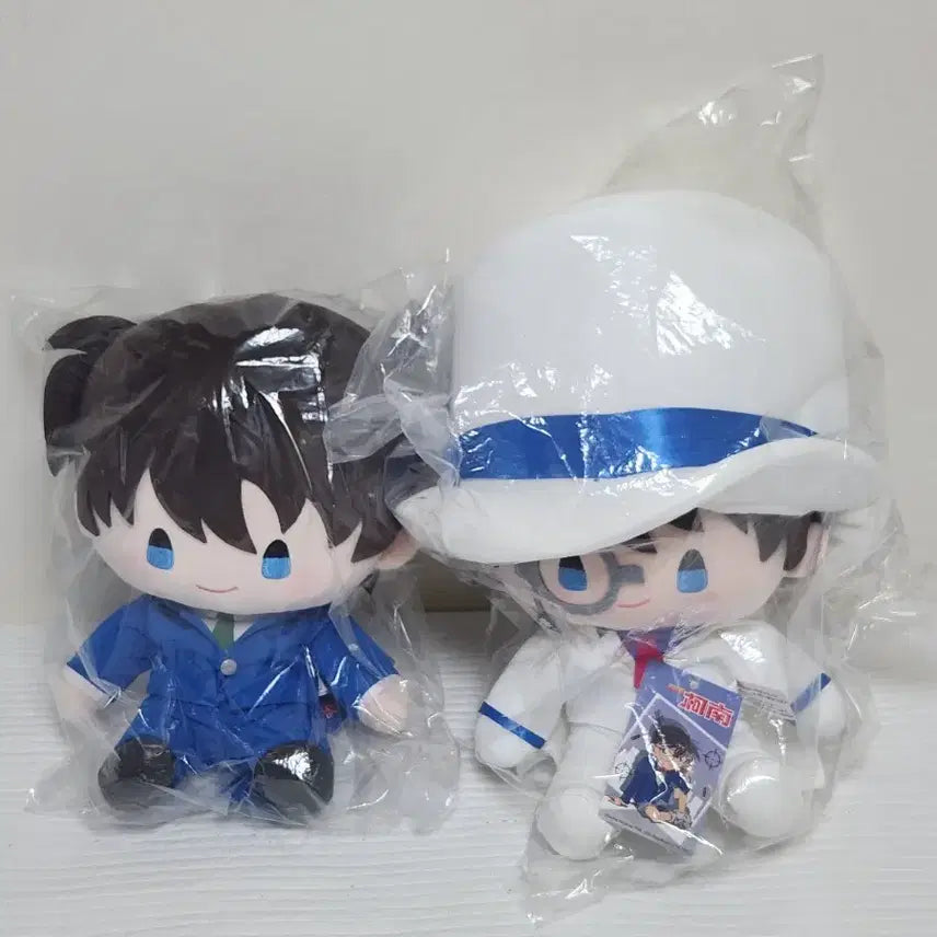 [BUNJANG] Detective Conan Kaito Kid Plush Doll / 명탐정 코난 최고의 라이벌 괴도키드 누이
