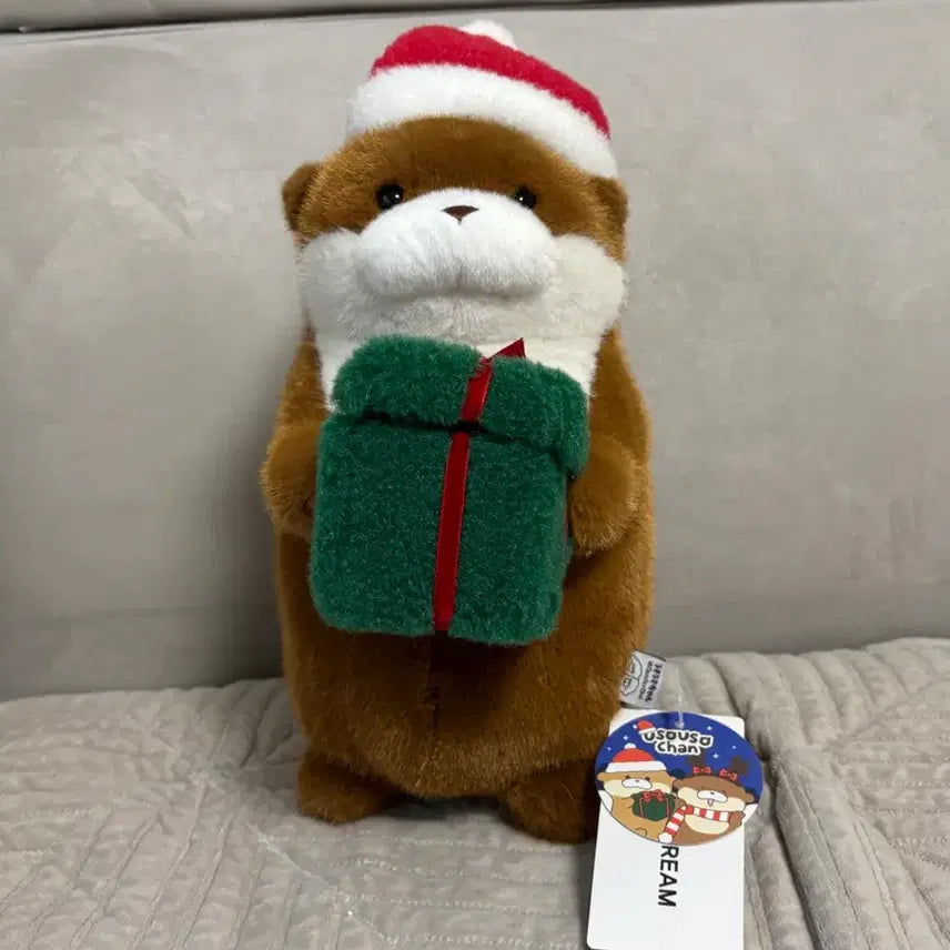 [SOLD OUT] 산타 우소우소짱 다크브라운 27cm