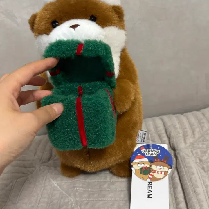 [SOLD OUT] 산타 우소우소짱 다크브라운 27cm
