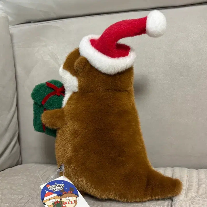 [SOLD OUT] 산타 우소우소짱 다크브라운 27cm