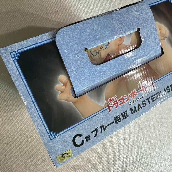[SOLD OUT] 드래곤볼 ex C상 블루 장군+하위상 제일복권