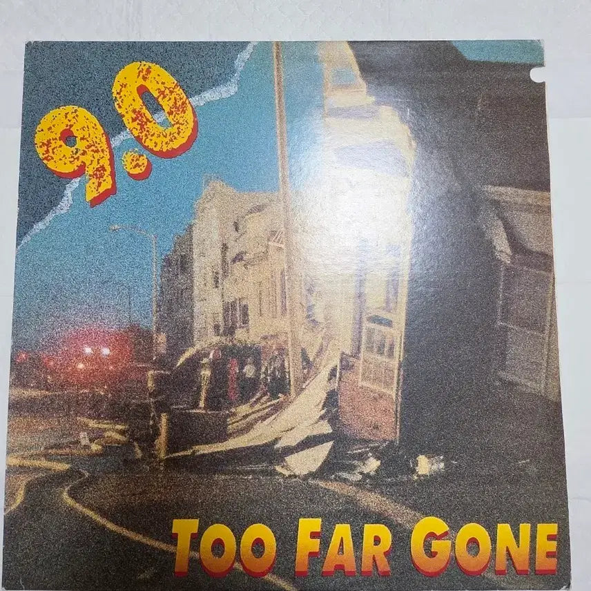 [SOLD OUT] 9.0 LP 헤비메탈