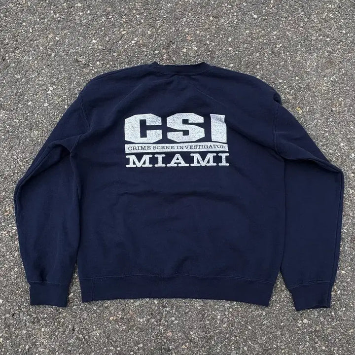 [SOLD OUT] 90s Gildan CSI 스웻셔츠