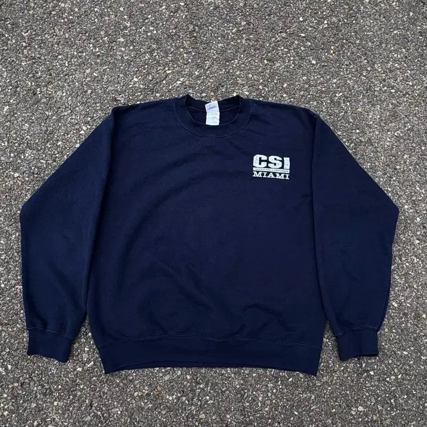 [SOLD OUT] 90s Gildan CSI 스웻셔츠