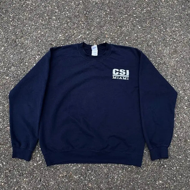 [SOLD OUT] 90s Gildan CSI 스웻셔츠