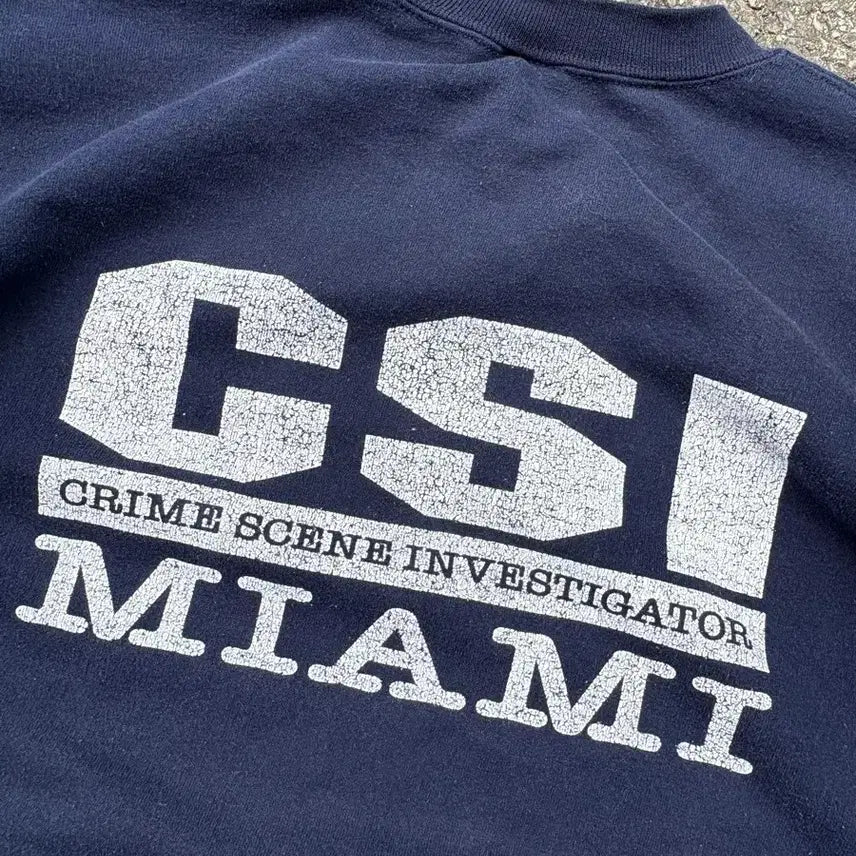 [SOLD OUT] 90s Gildan CSI 스웻셔츠