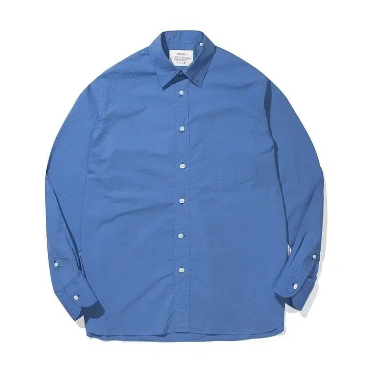 [BUNJANG] PROD Blue Dress Shirt / 프로드 셔츠 블루 색상