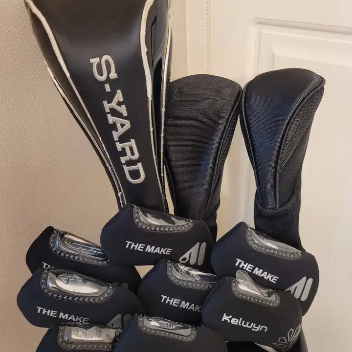 [BUNJANG] Mizuno JPX E3 Forged Graphite Iron Set with Cleveland, Missile, Cougar, and Mercedes Benz Golf Bag / + 미즈노 + 남성용 골프채 풀세트