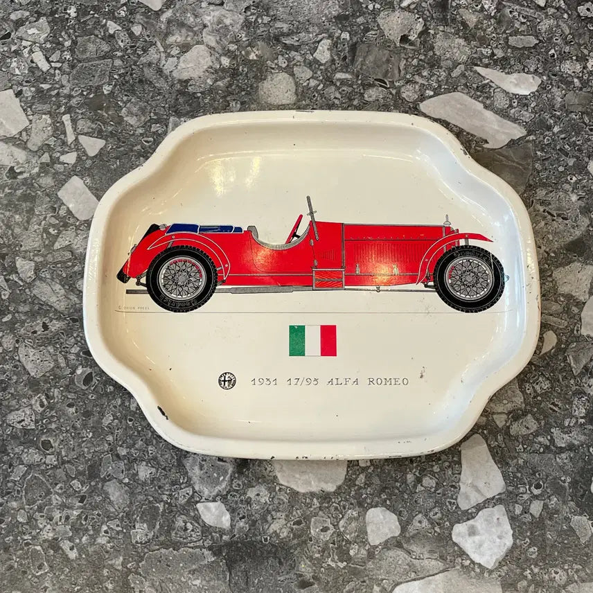 [SOLD OUT] ALFA ROMEO Vintage Steel Bowl
