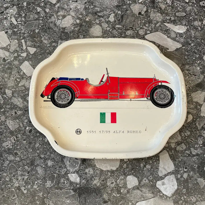 [SOLD OUT] ALFA ROMEO Vintage Steel Bowl
