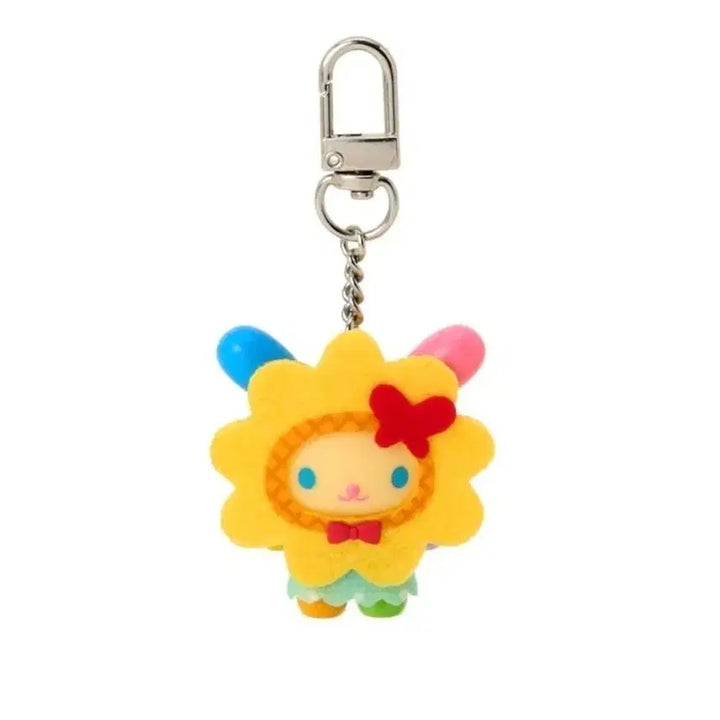 [BUNJANG] Sanrio Chibitomo Forest Friends Usahana Figure Keychain / 산리오 치비토모 숲속친구들 우사하나 피규어 키링