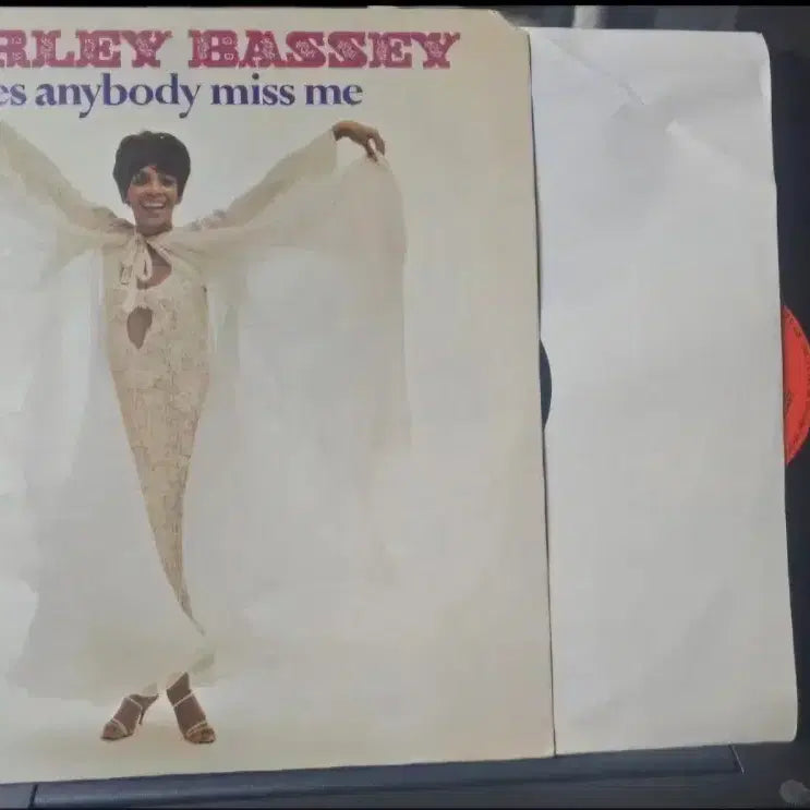 [SOLD OUT] Shirley Bassey_Does~ Miss Me_LP USA