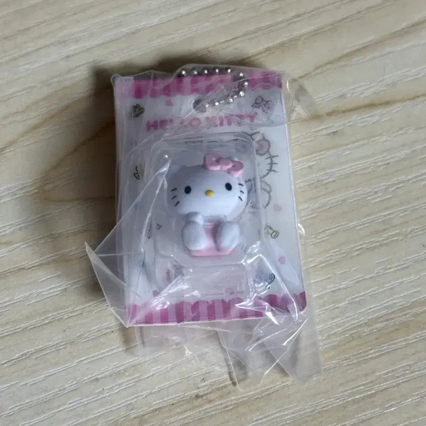 [SOLD OUT] 헬로키티 패키지 참 키링 가챠