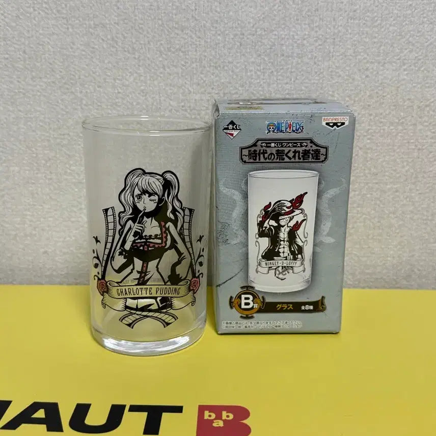 [SOLD OUT] 반프레스토 원피스 B상 유리컵 샬롯 푸딩