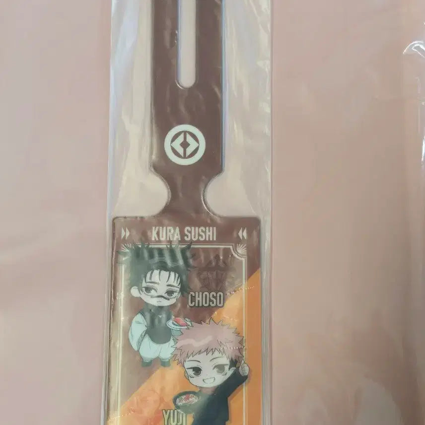 [BUNJANG] Jujutsu Kaisen Kurazushi Collab Luggage Tag Yuji Itadori Choso / 미개봉 ) 주술회전 쿠라스시 콜라보 러기지 태그 이타도리 유지 쵸소우