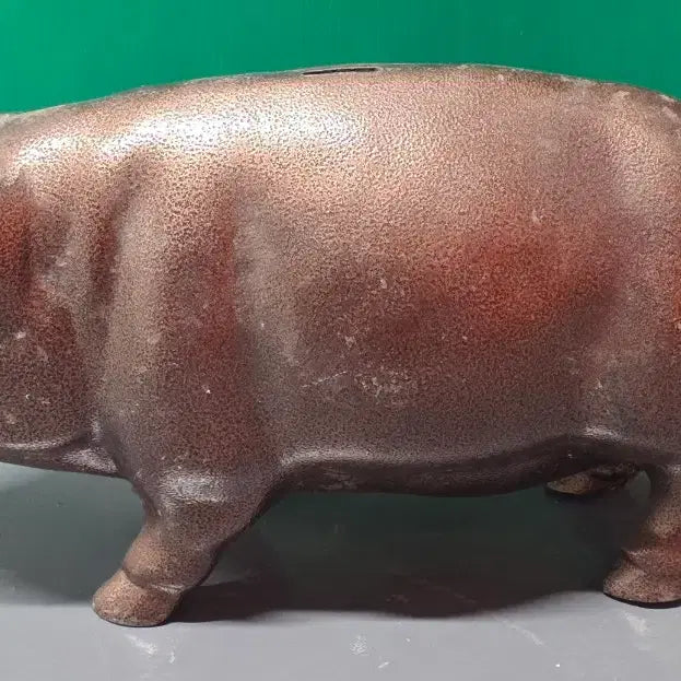 [SOLD OUT] 황동 복돼지 저금통 높이 약25,53,19