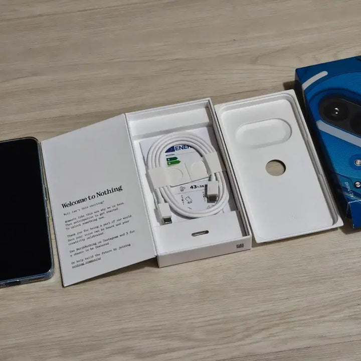[BUNJANG] Nothing Phone 3a Blue 12+256 / 낫싱폰 3a 블루 12+256