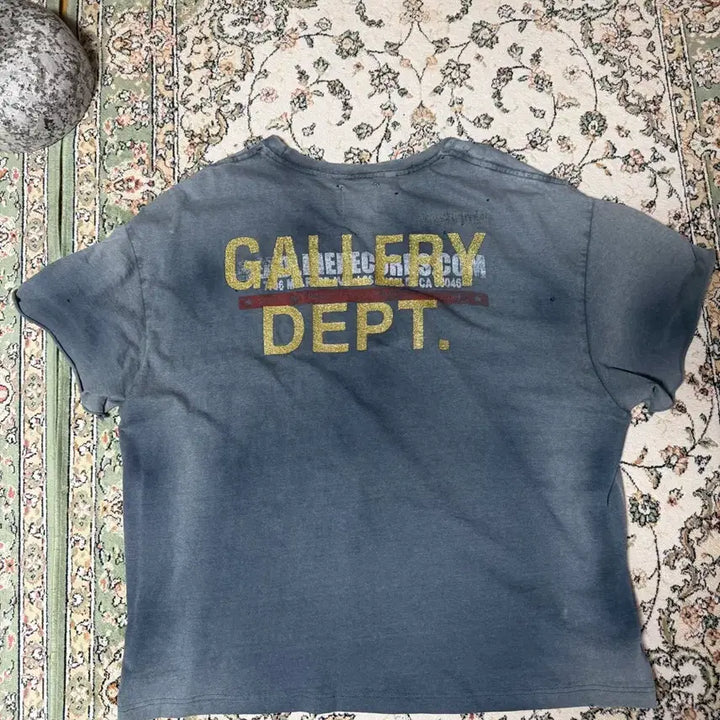 [SOLD OUT] 갤러리디파트먼트 차콜 워싱 XL