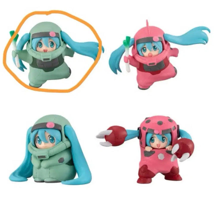 [BUNJANG] Gundam Hatsune Miku Gacha / 건담 하츠네미쿠 가챠